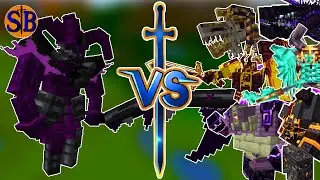The Adjuster, Gycklare VS L_ender's Cataclysm's Bosses