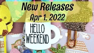 New Releases Friday, April 1, 2022 Runwithcraftscissors