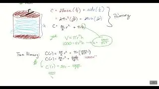 2nd Hour Calculus (1/20/26) - 4.5.3 -  More Optimization Problems