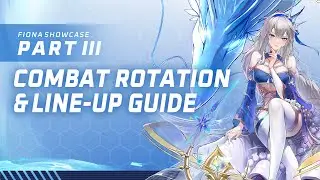 Fiona &times; Moonstar Bracelet | Simulacrum Showcase Pt III | Rotation + Line-up Guide | Tower of Fantasy