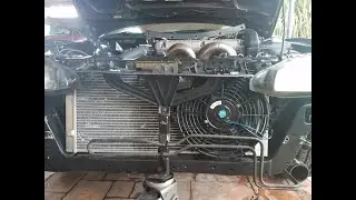 SandyTheGSX | OVERHEATING!! | Installing Radiator Fans
