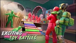 Army Men Strike: Toy Wars | Volcano Force