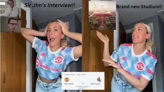 Lydia Talks Football ⚽️ Arsenal | NEW STADIUM 🏟️ Sir Jim's Interview 😮 Episode 19