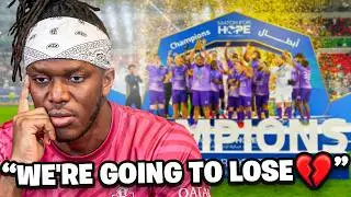 KSI PREDICTED THE MATCH FOR HOPE RESULT!