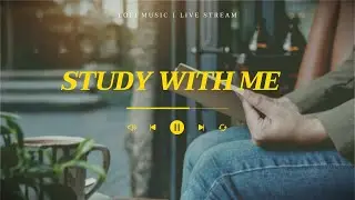 STUDY WITH ME | CODING💻 | LIVE | Lofi Music | No Break | DAY 2