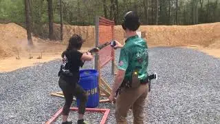 Ontelaunee 3Gun Nation 2017 speed shoot stage