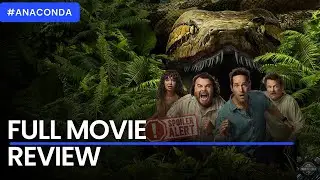 Anaconda (2025) – A Silly, Self-Aware Romp Through the Amazon
