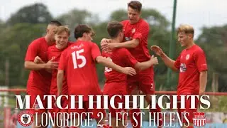 Highlights | Longridge 2-1 FC St Helens