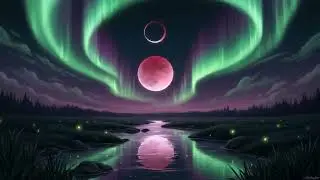 1 Hour Deep Sleep Meditation &bull; Calming Visuals for Relaxation, Stress Relief, and Mindfulness