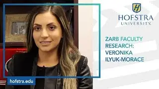 Zarb Faculty Research: Veronika Ilyuk-Morace