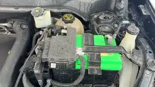 2018 GMC Terrain Denali under hood 