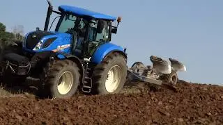 Nowy Nabytek w Akcji ! Podorywka po rzepaku w GR Kamienica ☆ NH Overum ☆