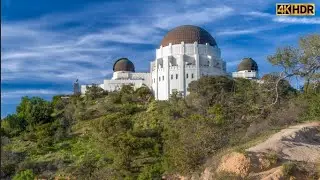 4K | Los Angeles | California | Griffith Observatory | Fern Dell Nature Trail | Hike