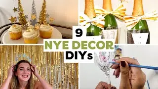 9 New Year's Eve DIYS