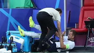 Harry Kane Injury: Harry Kane bizarre collision with Gareth Southgate in Euro 2024 win