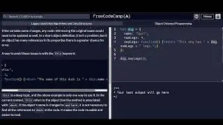 Make Code More Reusable with the this Keyword