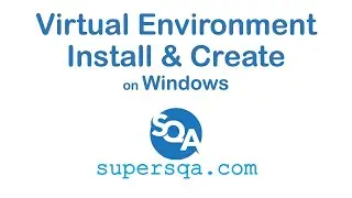 Install and Create Python Virtual Environment on Windows (Python 2 and Python 3)