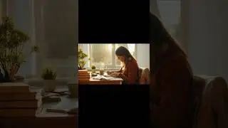 Peaceful instrumental music ai for students to study actively. 