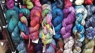 Small Business Yarn & Fiber Shop: Mohair and More. Come Tour The Store With Me