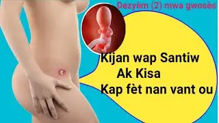(2 MWA GWOS&Egrave;S) KIJAN WAP SANTIW, PREMYE SIY AK KISA KAP F&Egrave;T NAN VANT OU