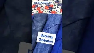 Decorative Binding on Baby Quilt
