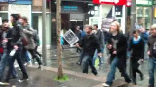 No to EDL/SDL/BNP! Glasgow Anti-fascist Demonstration 14th Nov 2009