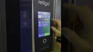 Пароконвектоматы Retigo (часть 2) - работа с меню.