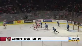 Admirals vs. Griffins