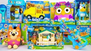 Bluey Toy Collection ASMR 💙 Bluey's Pony Rides Playset & Bluey's Dump Truck