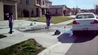 Worlds greatest stuntman