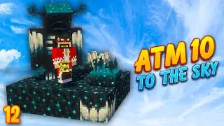 Minecraft: All The Mods Skyblock Ep. 12 - Warden Hunting