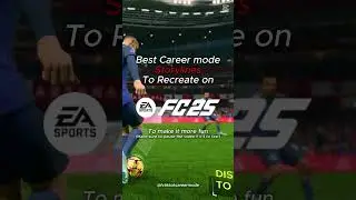 Best career mode STORYLINES to recreate!
