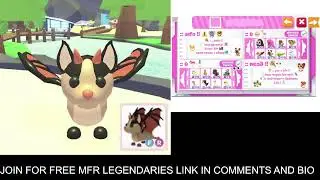 🔴 GIVING AWAY FREE ADOPT ME PETS MFR LEGENDARIES