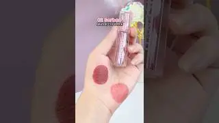 Swatch hanasui next level blurry tint 💅🏻✨💋💓 #hanasui #hanasuinextlevel #blurrytint #liptint