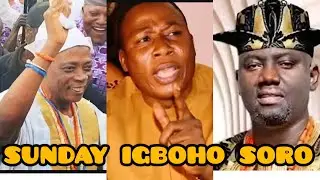 SUNDAY IGBOHO TI DASI ORO ALAAFIN OYO ATI OLUBADAN OO...QUADRI HAMZAT REPORTING