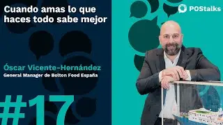 Cuando amas lo que haces todo sabe mejor - Óscar Vicente-Hernández