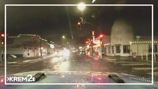 Tracking the latest road conditions after the Inland Northwest's first snowfall