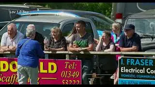 June 3, 2023 MOWI PREMIERSHIP Balgate, Kiltarlity LOVAT V BEAULY