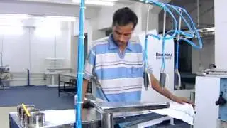 Ramsons Stain Removing Machine