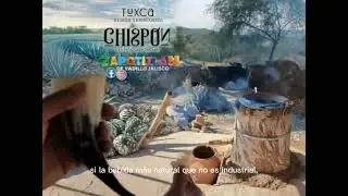 Chispon Destilado de Agave Artesanal Tuxca 