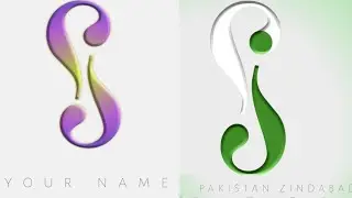 Unique Letter S logo design in pixellab | 14 august logo design |Alphabet Logo design