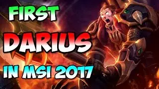First Darius at MSI 2017 Brazil v Japan