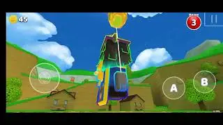 Super Bear Adventure. СЕКРЕТЫ ПРОХОЖДЕНИЯ. Баг в снежной долине.