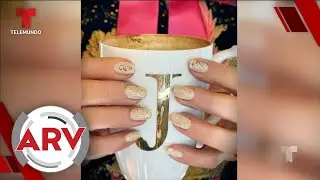 Kobe Bryant: JLo le rinde tributo al exjugador y su hija con una manicura especial | Telemundo