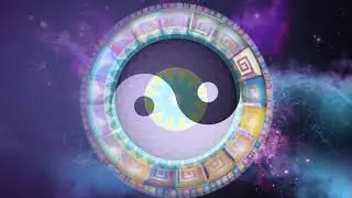 Sacred Geometry [GOLDEN RATIO] Spiritual Enlightenment Music | Healing Goddess - Yin Yang