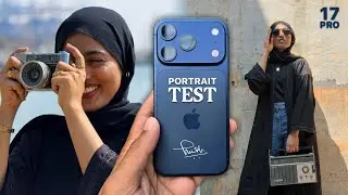 iPhone 17 Pro Portrait Test | Not Just Bokeh