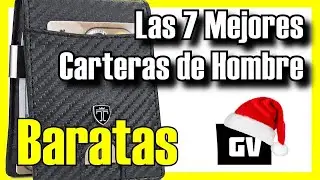 👛 Las 7 MEJORES Carteras para Hombre BARATAS Amazon [2023]✅ [Calidad/Precio] Billeteras Modernas