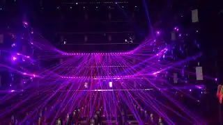 Đ&egrave;n Laser Full M&agrave;u RGB Sử Dụng Qu&aacute;n Bar, Pub, Karaoke