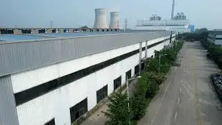 prefabricated steel prefab building workshop chicken farm poultry factory steel structure warehouse