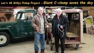 Len's 48 Willys Pickup Project   Part 8